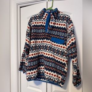 Men’s Patagonia fleece pullover